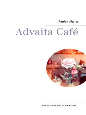 cover image of Advaita Café